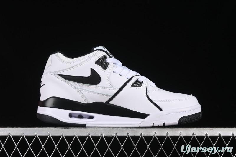 Nike Air Flight 89 Low Basketball Shoes with Air Cushion Technology - HF9382-100