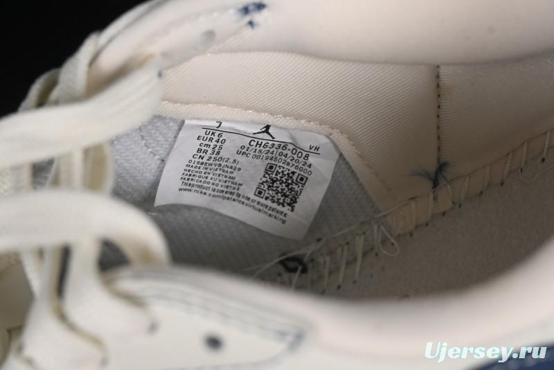 Nike Travis Scott x Fragment Design x Air Jordan 1 Low OG SP AJ1 Bape Collaboration - CH6336-008