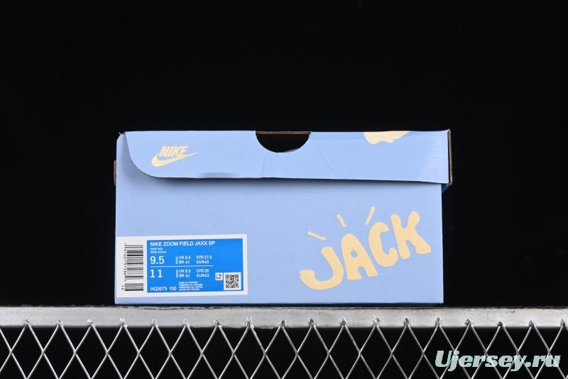 Nike Travis Scott x Shark-A-Don Low Lifestyle Casual Shoes - HQ3073-100