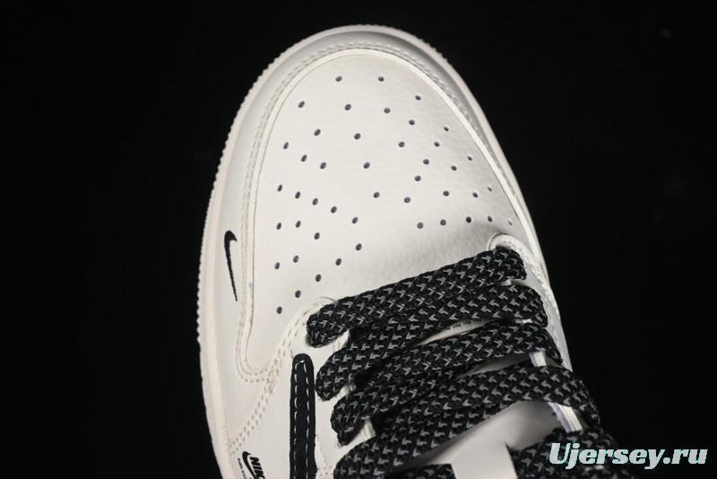 Nike Air Jordan 1 Low OG SP Travis Scott x Fragment Design Collaboration Sneakers - SJ2068-129