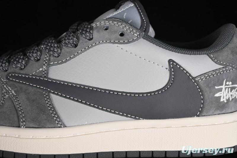 Nike Travis Scott x Fragment Design x Air Jordan 1 Low OG SP AJ1 - SJ2068-120