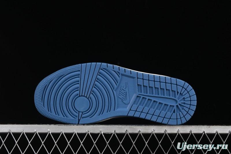 Nike Travis Scott x Fragment Design x Air Jordan 1 Low OG SP AJ1 Retro Casual Sneakers - CF3688-025