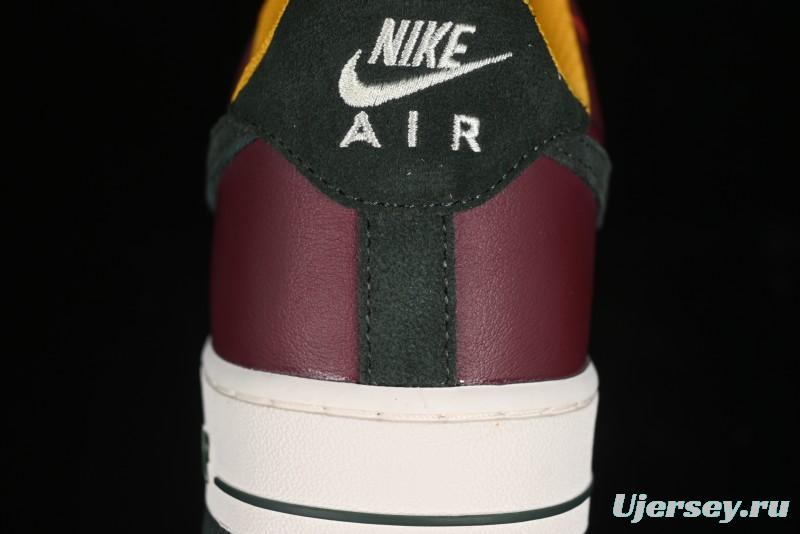 Nike Air Force 1 '07 Low Casual Sneakers with Full-Length Air Cushion - HQ3612-113