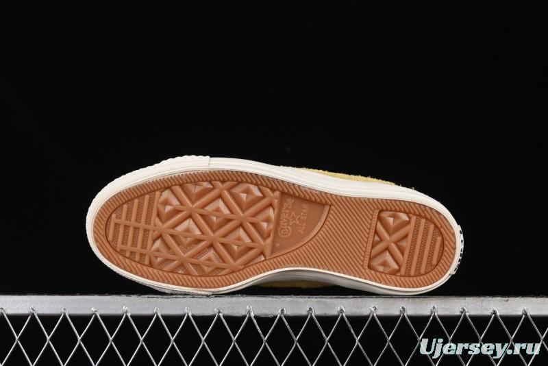 Converse One Star Pro Retro Skate Shoes in Yellow - A04158C