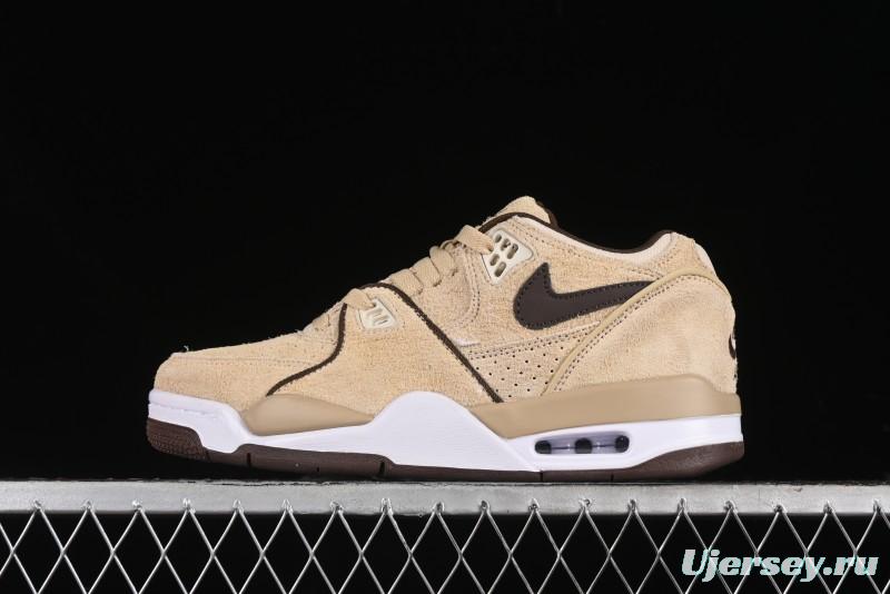Nike Air Flight 89 Low Basketball Shoes with Air Cushion Technology - FZ3045-200