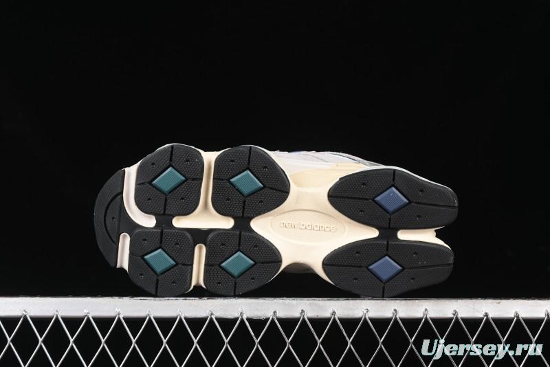 New Balance NB9060 Series Retro Casual Running Shoes with ABZORB Cushioning - U9060HMS