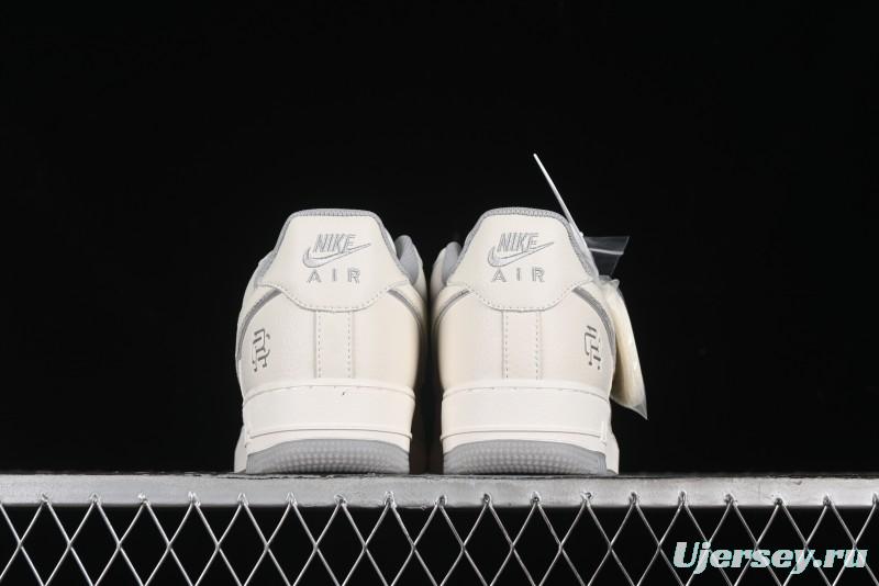 Nike Reigning Champ Air Force 1'07 Low-Top Casual Sneakers with 3M Reflective Details - RC2369-172