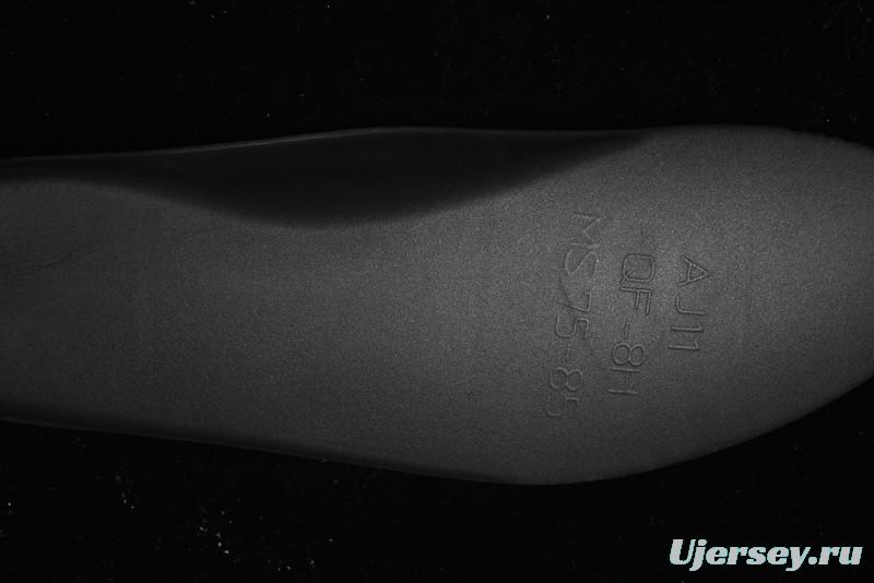 Nike Air Jordan 11 Retro High Top Basketball Shoes in Black/Red - CT8012-600