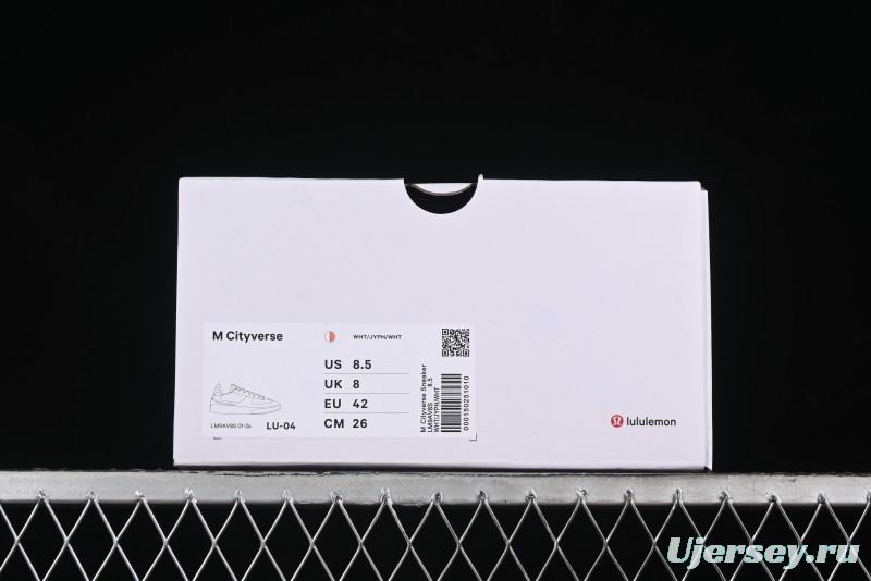 Lululemon Cityverse Low-Top Casual Sneakers - LU-04