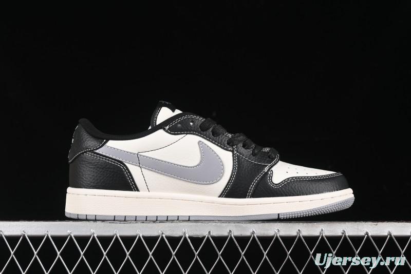 Nike Travis Scott x Fragment Design x Air Jordan 1 Low OG SP AJ1 Lifestyle Sneakers - XZ5168-001