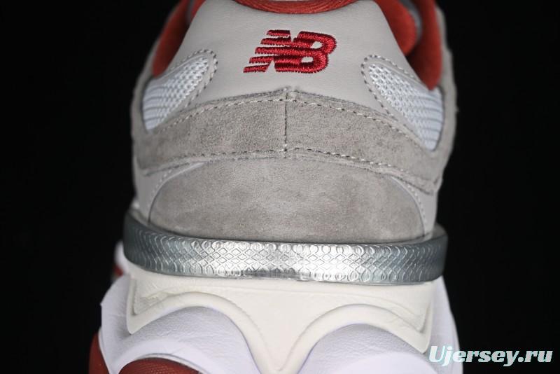 Joe Freshgoods x New Balance 9060 Retro Running Sneakers with ABZORB Cushioning - U9060EGL