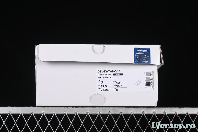 Asics Gel-Kayano 14 Running Shoes with FF BLAST PLUS Cushioning and 3D Visible GEL - 1201A457-101