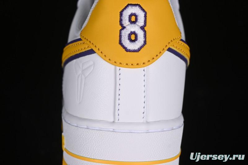 Nike Air Force 1 '07 Low Casual Sneakers with Full-Length Air Cushion - FZ1151-100