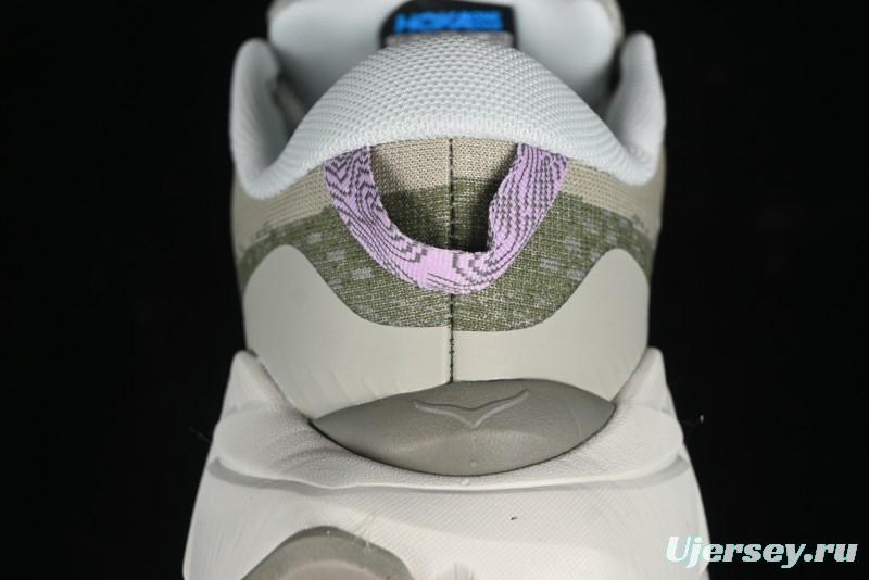 HOKA ONE ONE Skyline-Float X Dynamic Series Comfortable Cushioned Anti-Slip Low-Top Running Shoes - 1143430 BYCL