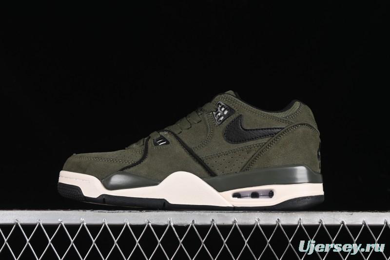 Nike Air Flight 89 Low Basketball Shoes with Air Cushion Technology - FZ3045-300