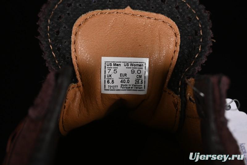 Vans Tokyo Design Collective TDC Series Autumn Limited Low-Top Casual Skate Shoes - VN000S666CB