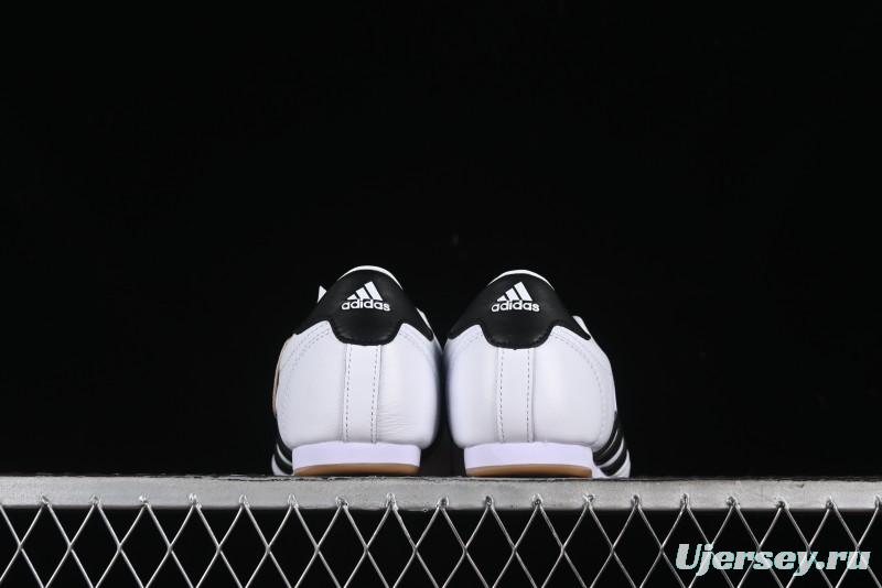 Adidas Originals Taekwondo Low-Top Training Shoes with Full-Grain Leather Wrap Comfortable Anti-Slip Durable - JQ4774