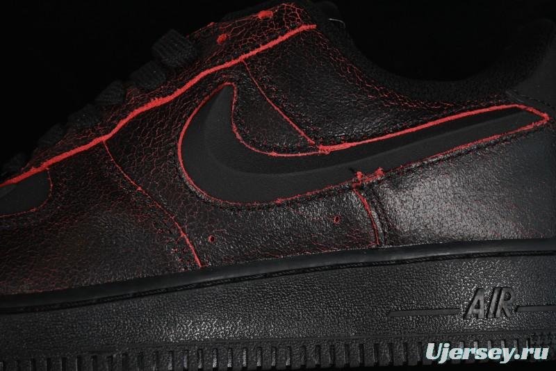 Nike Air Force 1 '07 Low Halloween 2024 Casual Sneakers - HV2016-001