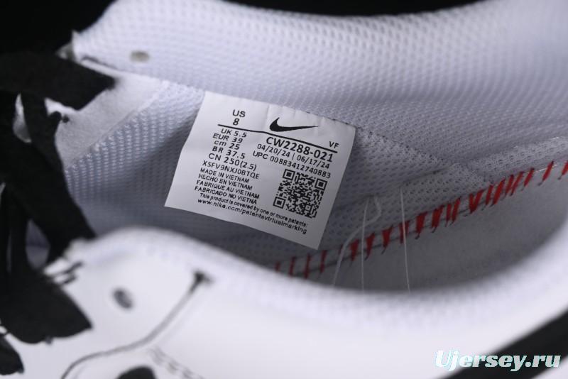 Nike Air Force 1 '07 Low Casual Sneakers with Full-Length Air Cushion - CW2288-021