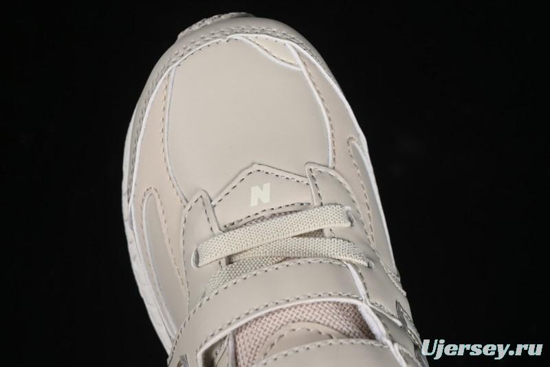 New Balance 2002R Series Hook and Loop Kids Shoes with Fleece Lining - PV2002TM