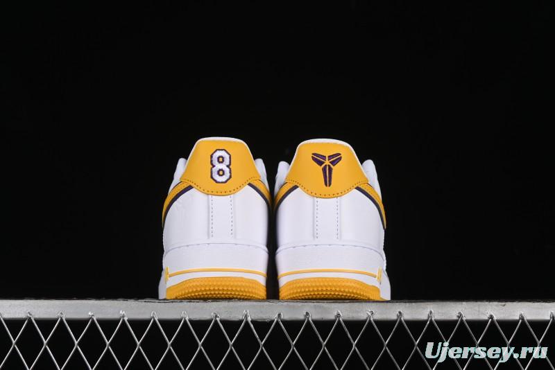 Nike Air Force 1 '07 Low Casual Sneakers with Full-Length Air Cushion - FZ1151-100