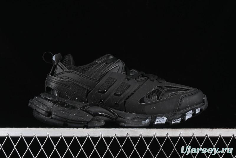 Balenciaga Track Sneaker with Transparent Heel Strap - WTRHW1090