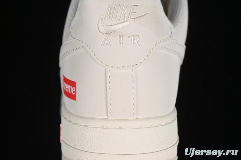 Nike Air Force 1 '07 Low Supreme White Crystal Casual Sneakers - BB7577-214