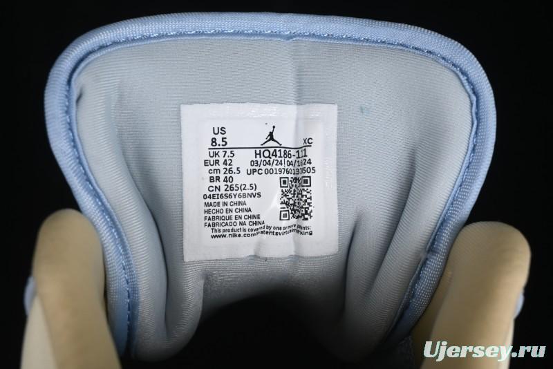 Nike Air Jordan 1 Low OG AJ1 White Brown Low Top Casual Basketball Shoes - HQ4186-111