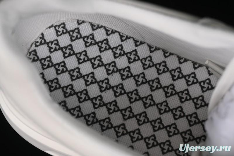 ECCO Street ACE Series Autumn New Retro Fashion Casual Leather Platform Sneakers - 63336101002