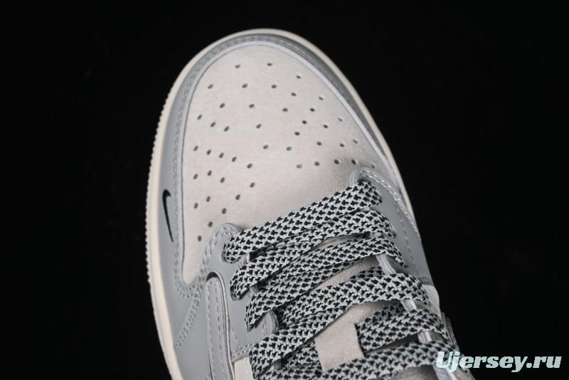 Nike Travis Scott x Fragment Design x Air Jordan 1 Low OG SP AJ1 Retro Sneakers - SJ2068-122