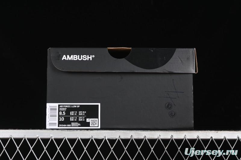 Nike Air Force 1 '07 Low Casual Sneakers Ambush Collaboration - DV3464-900