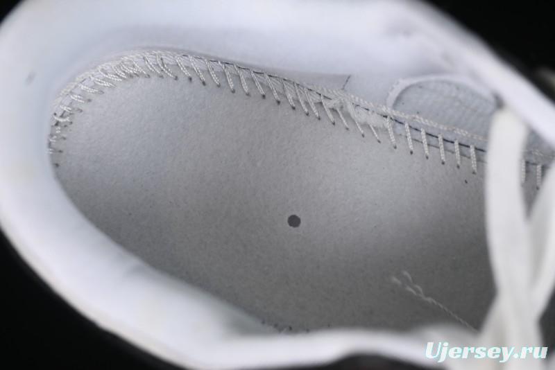 Nike SB Dunk Low LV Collaboration - Embossed White Black Print Anniversary High-End Custom Low-Top Casual Sneakers - DQ1098-361