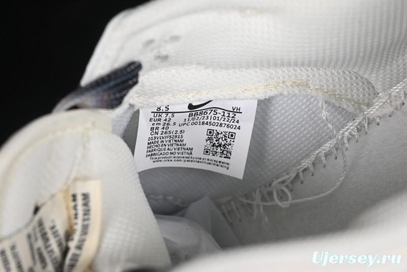 Nike SB Dunk Low Supreme Collaboration - Double Swoosh Dual Color Anniversary High-End Custom Low-Top Casual Skate Shoes - BB8675-112