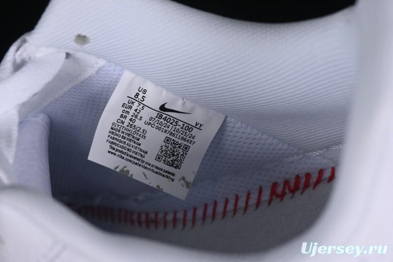 Nike Air Force 1 '07 Low Casual Sneakers with Full-Length Air Cushion - IB4025-100