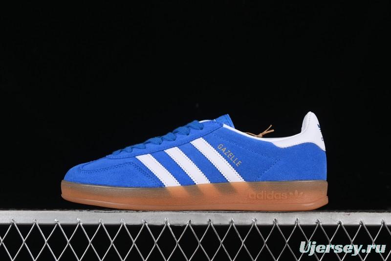 Adidas Originals Gazelle Indoor JI2061 Retro Casual Slip-Resistant Wear-Resistant Low-Top Skate Shoes