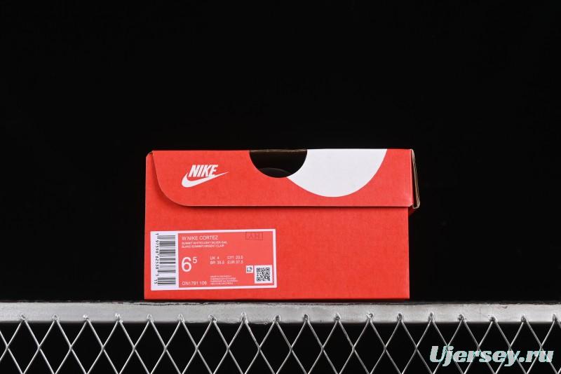 Nike Classic Cortez Leather Retro Running Shoes - DN1791-106