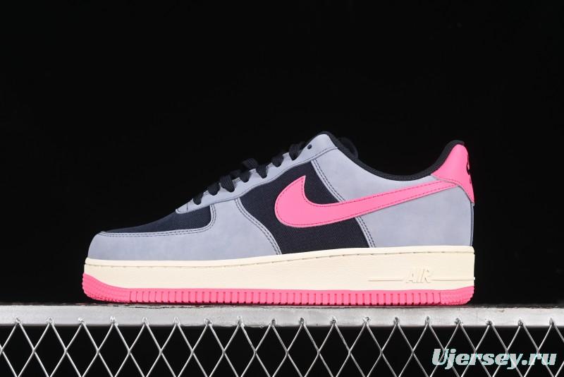 Nike Air Force 1 '07 Low Casual Sneakers with Full-Length Air Cushion - FB8876-401