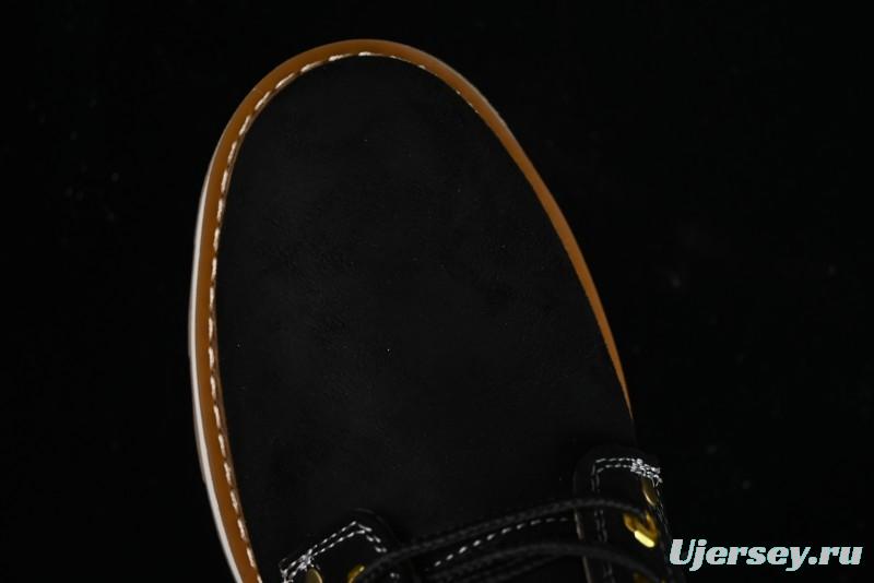 Timberland Classic High Top Yellow Boots TB010063713 Black