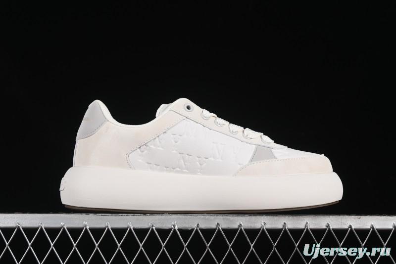 MLB Chunky Classic Base New York Yankees Lightweight Platform Casual Sneakers - 3ASXBMN4N50GRL