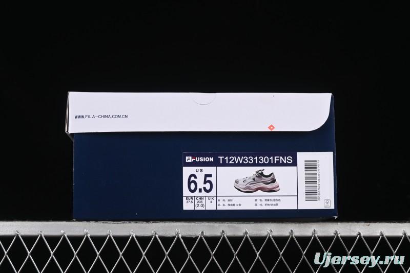 Fila Fusion Thick Sole Casual Running Shoes - T12W331301FNS