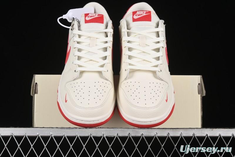 Nike SB Dunk Low Supreme Collaboration Anniversary Customized Low-Top Casual Sneakers - KK1688-031