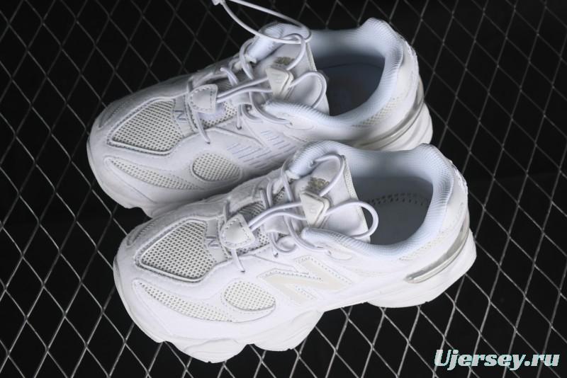 New Balance 9060 Series Hook and Loop Kids Sneakers - PV9060NRJ
