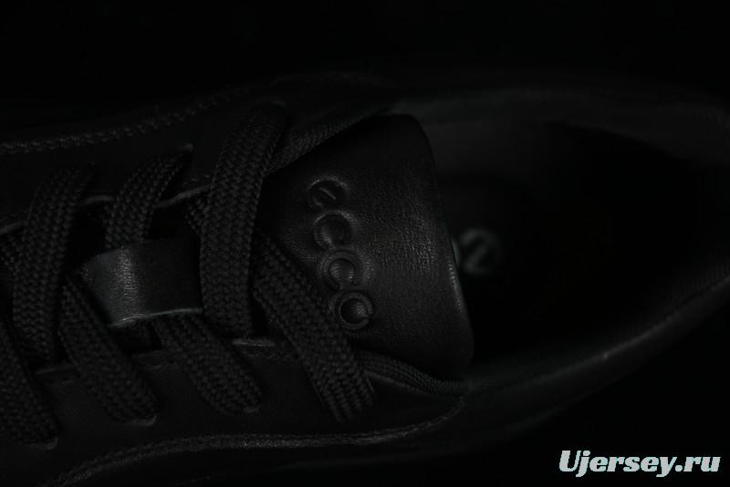 Ecco Street ACE Series Autumn New Retro Fashion Genuine Leather Platform Casual Sneakers - 63336101001