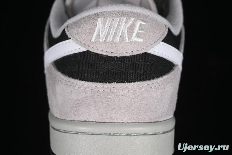 Nike Dunk Low Light Smoke Grey Anthracite SB Skateboarding Shoes - HV2532-001
