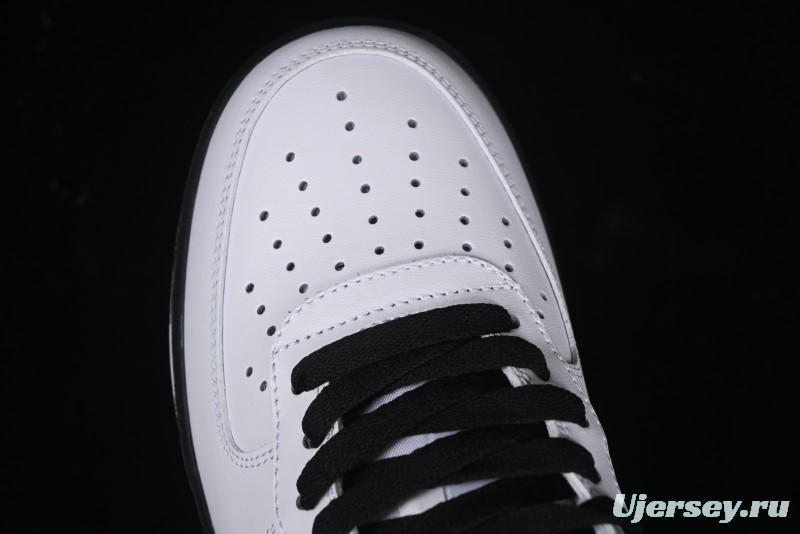 Nike Air Force 1 '07 Low Casual Sneakers with Full-Length Air Cushion - CK7663-102