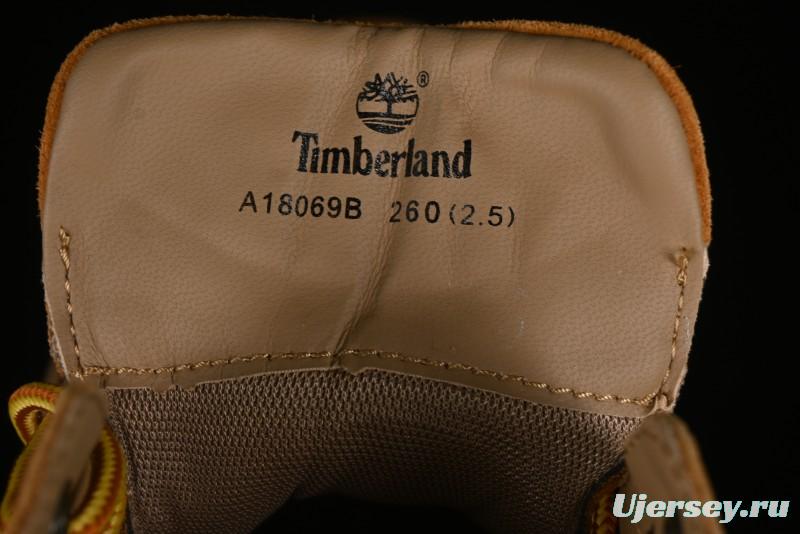 Timberland Classic Outdoor Casual Yellow Boots A18069BYELLOW