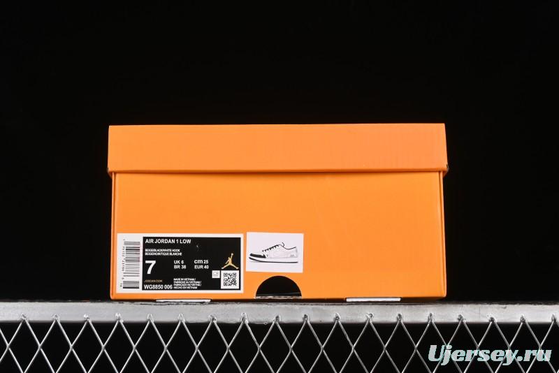 Nike Air Jordan 1 Low LV Collaboration Retro Basketball Shoes - WG8850-006