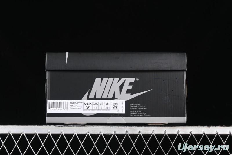 Nike Air Jordan 1 High OG "Satin Shadow" Retro Basketball Shoes - FD4810-010