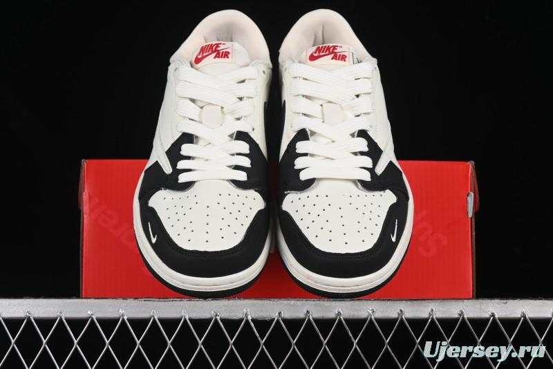 Nike Air Jordan 1 Low OG SP Travis Scott x Fragment Design Collaboration Sneakers - JH6088-606