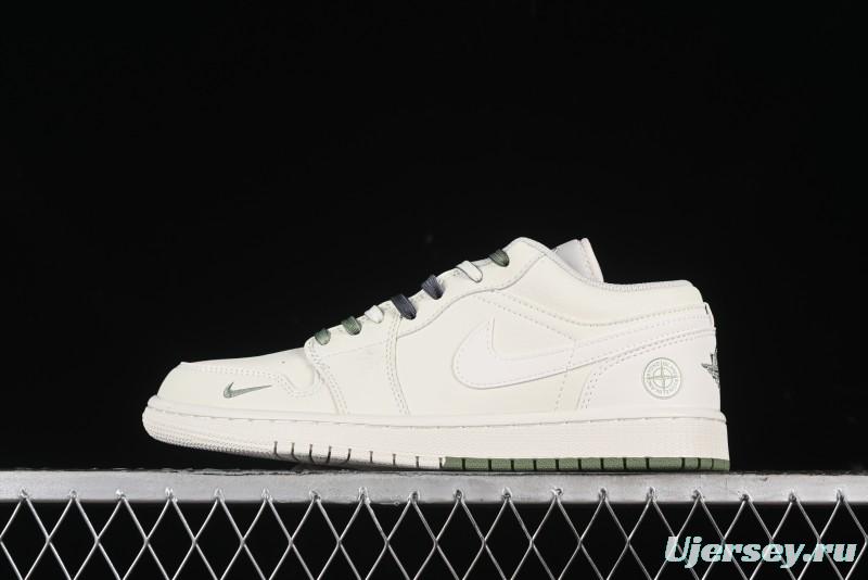Nike Air Jordan 1 Low AJ1 Stone Island Collaboration - DC2024-029